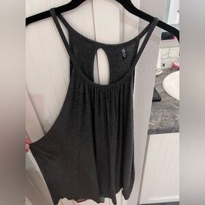 Splash Women's Charcoal Tank Top